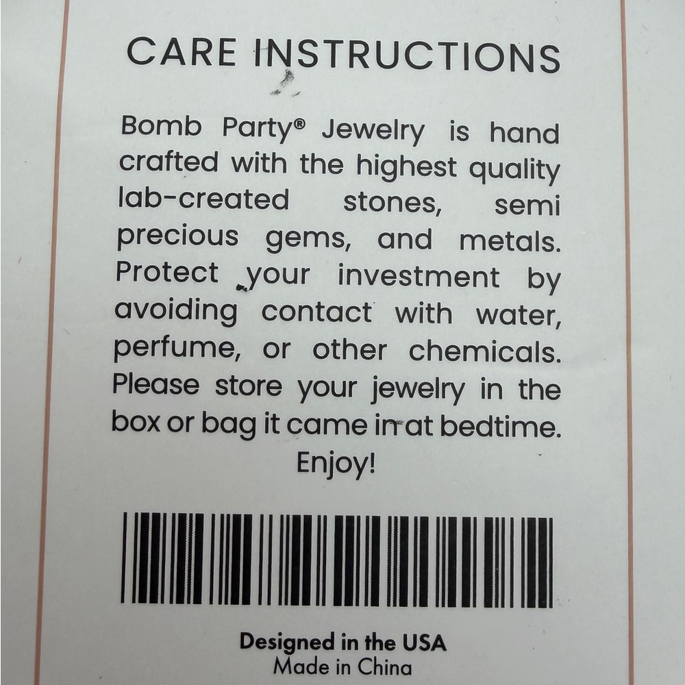 Bomb Party “Come Out of Your Shell” Set Of 3 Bracelets NEW - Picture 12 of 12